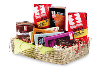 Equal Exchange Complete Fair Trader Gift Basket